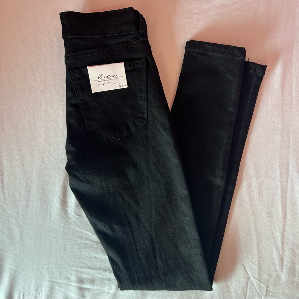 NWT Kancan Women's Black Jeans